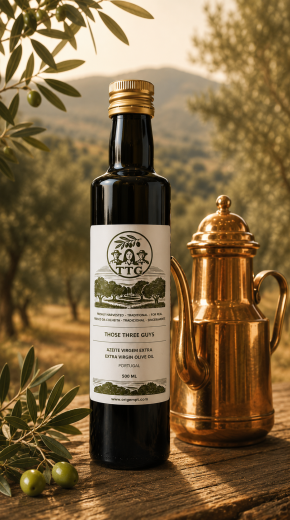 Natives Olivenöl extra 500 ml mit eleganter Servierkanne