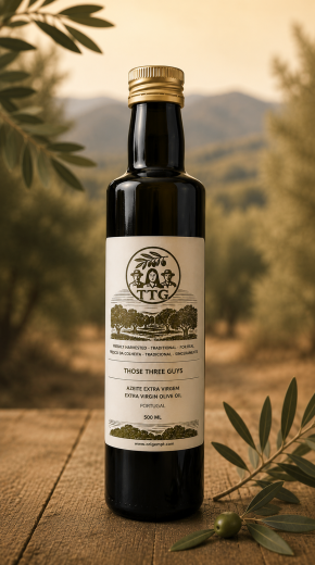 Natives Olivenöl extra 500 ml Flasche