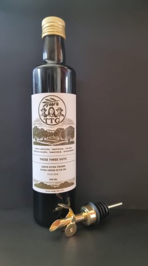 Natives Olivenöl extra 500ml inklusive elegantem Ausgiesser