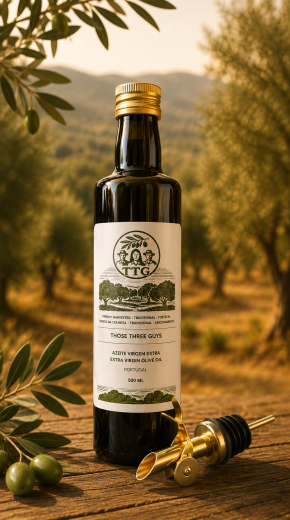 Natives Olivenöl extra 500 ml mit elegantem Ausgießer